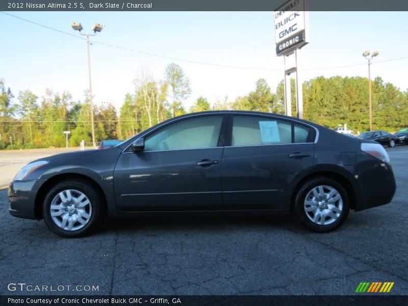 Dark Slate / Charcoal 2012 Nissan Altima 2.5 S
