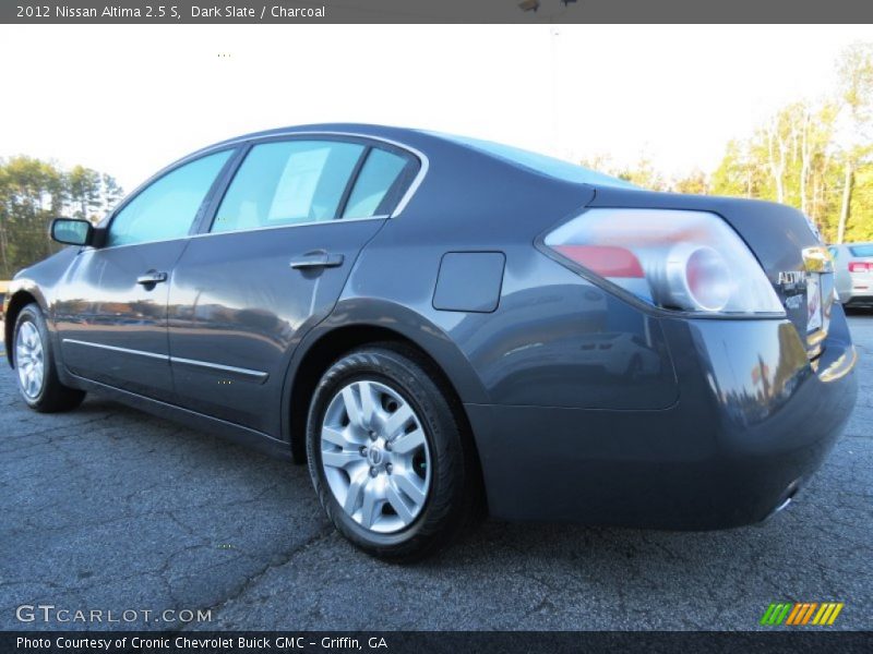 Dark Slate / Charcoal 2012 Nissan Altima 2.5 S