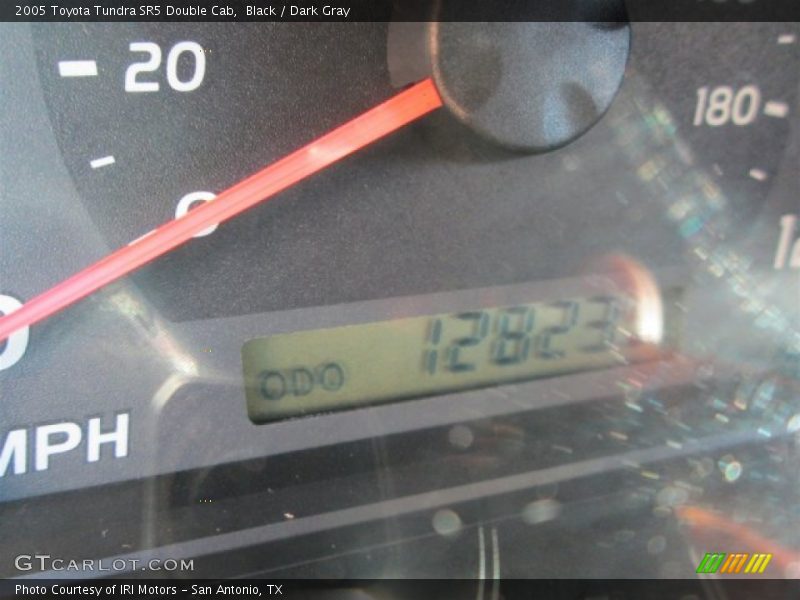 Black / Dark Gray 2005 Toyota Tundra SR5 Double Cab