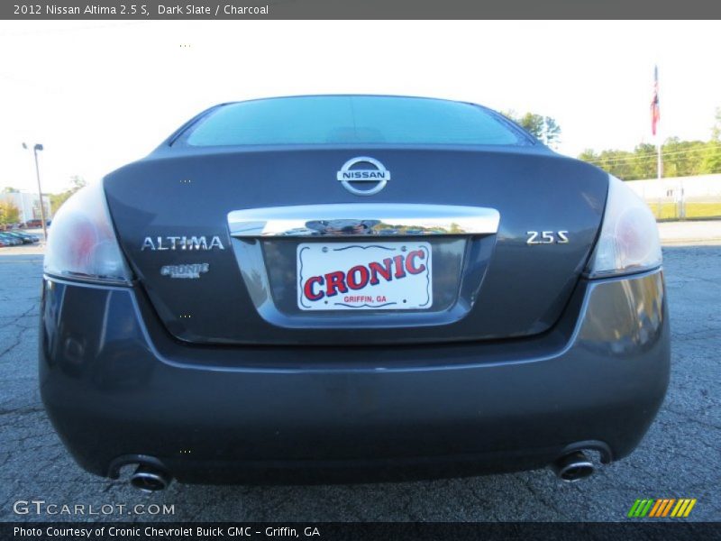Dark Slate / Charcoal 2012 Nissan Altima 2.5 S