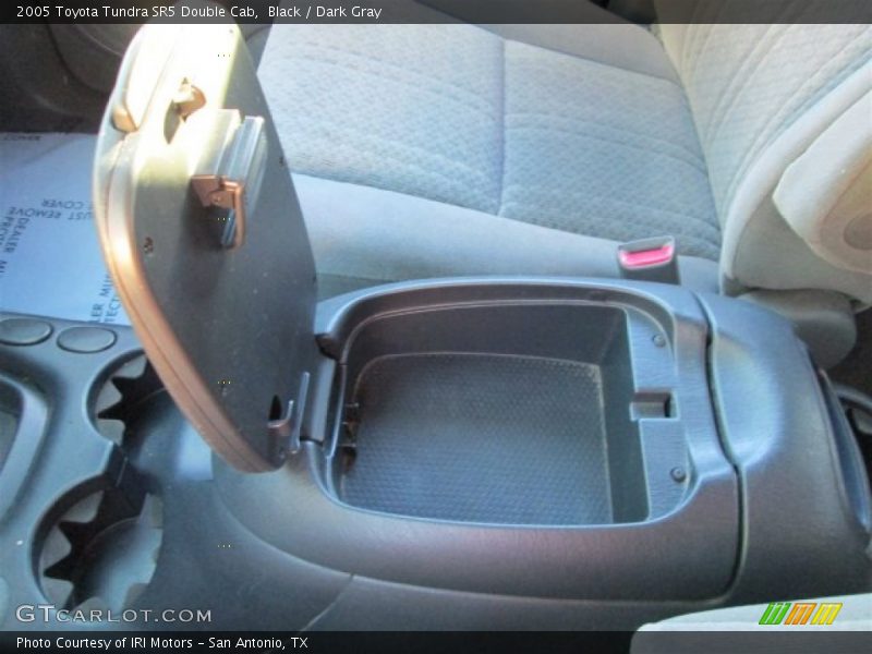 Black / Dark Gray 2005 Toyota Tundra SR5 Double Cab
