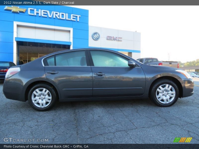 Dark Slate / Charcoal 2012 Nissan Altima 2.5 S