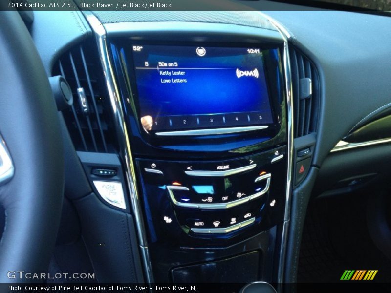 Black Raven / Jet Black/Jet Black 2014 Cadillac ATS 2.5L