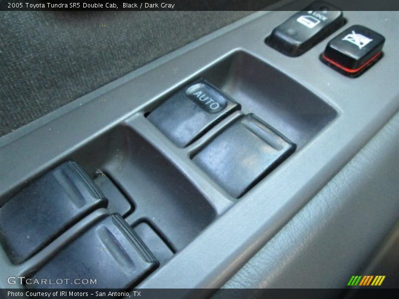 Black / Dark Gray 2005 Toyota Tundra SR5 Double Cab