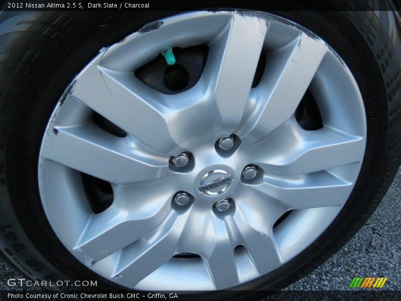 Dark Slate / Charcoal 2012 Nissan Altima 2.5 S