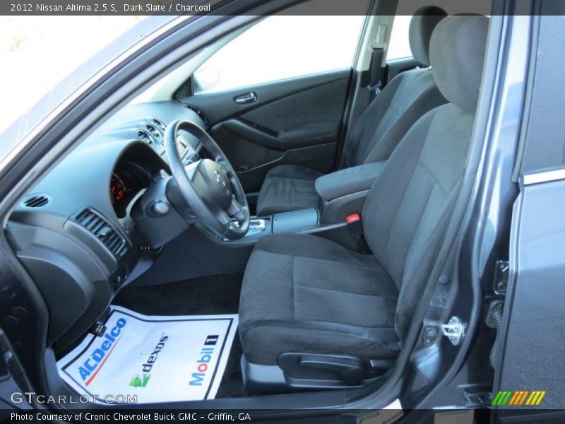 Dark Slate / Charcoal 2012 Nissan Altima 2.5 S