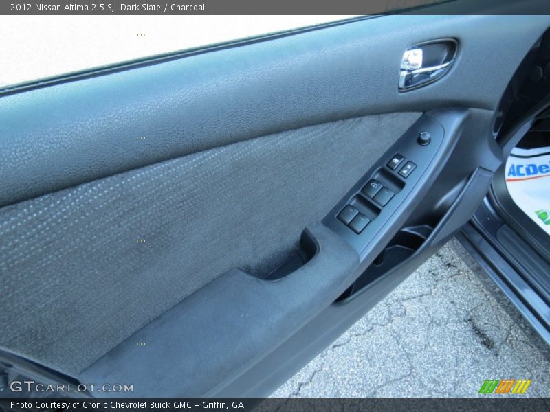 Dark Slate / Charcoal 2012 Nissan Altima 2.5 S