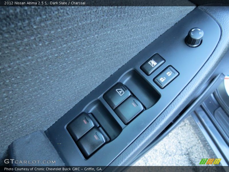Dark Slate / Charcoal 2012 Nissan Altima 2.5 S