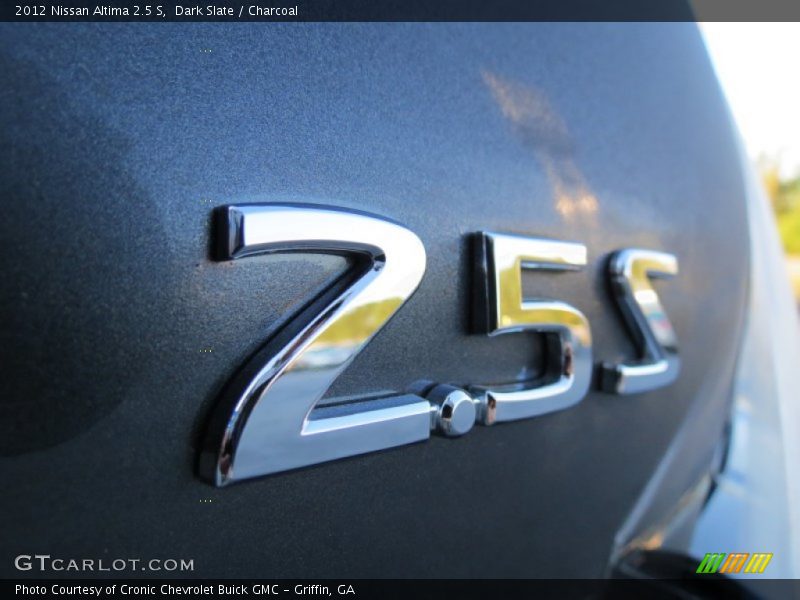 Dark Slate / Charcoal 2012 Nissan Altima 2.5 S
