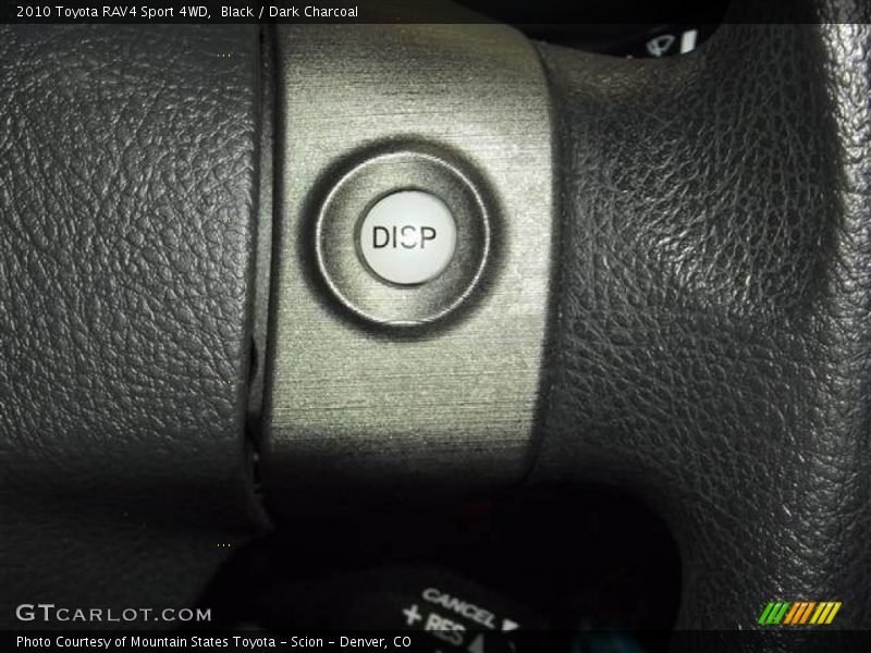 Black / Dark Charcoal 2010 Toyota RAV4 Sport 4WD