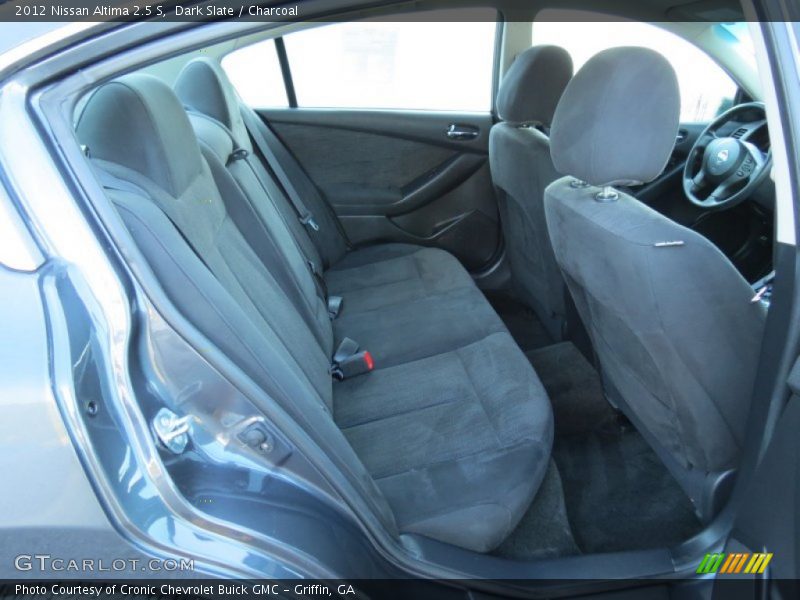 Dark Slate / Charcoal 2012 Nissan Altima 2.5 S