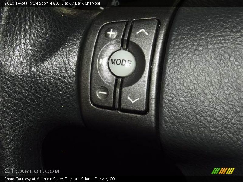 Black / Dark Charcoal 2010 Toyota RAV4 Sport 4WD