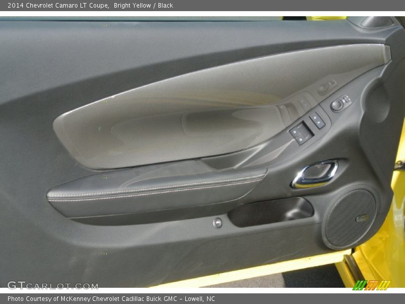 Bright Yellow / Black 2014 Chevrolet Camaro LT Coupe