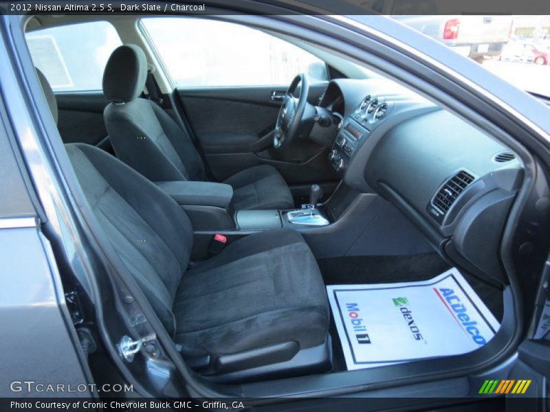Dark Slate / Charcoal 2012 Nissan Altima 2.5 S
