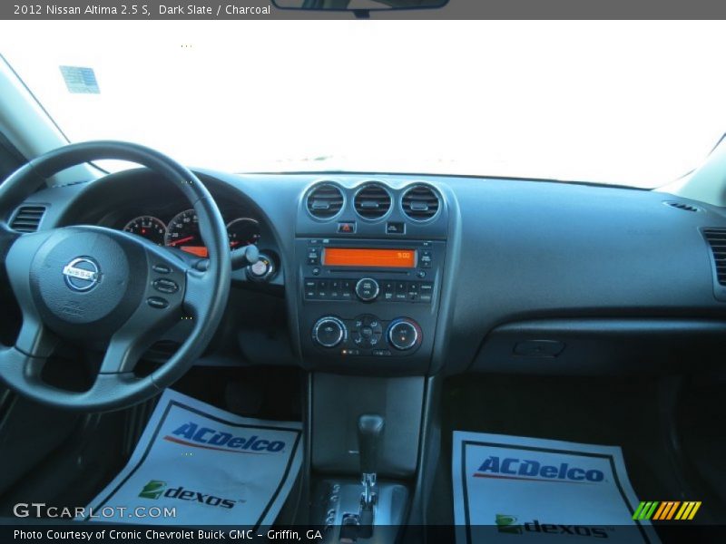 Dark Slate / Charcoal 2012 Nissan Altima 2.5 S
