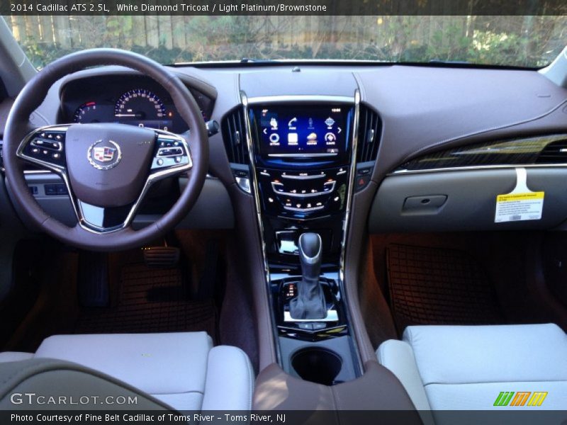 Dashboard of 2014 ATS 2.5L