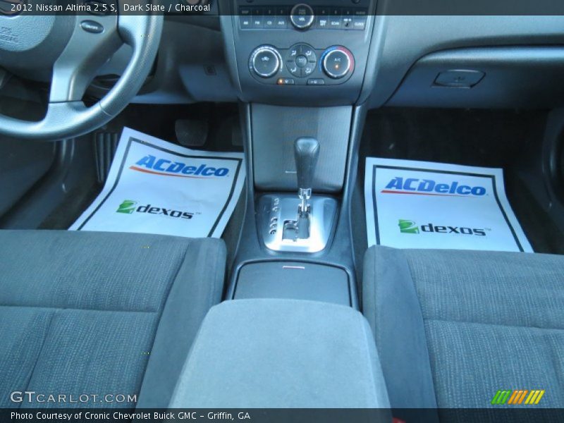 Dark Slate / Charcoal 2012 Nissan Altima 2.5 S