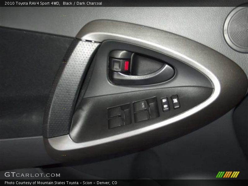 Black / Dark Charcoal 2010 Toyota RAV4 Sport 4WD