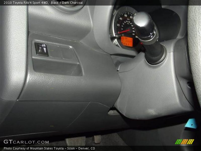 Black / Dark Charcoal 2010 Toyota RAV4 Sport 4WD