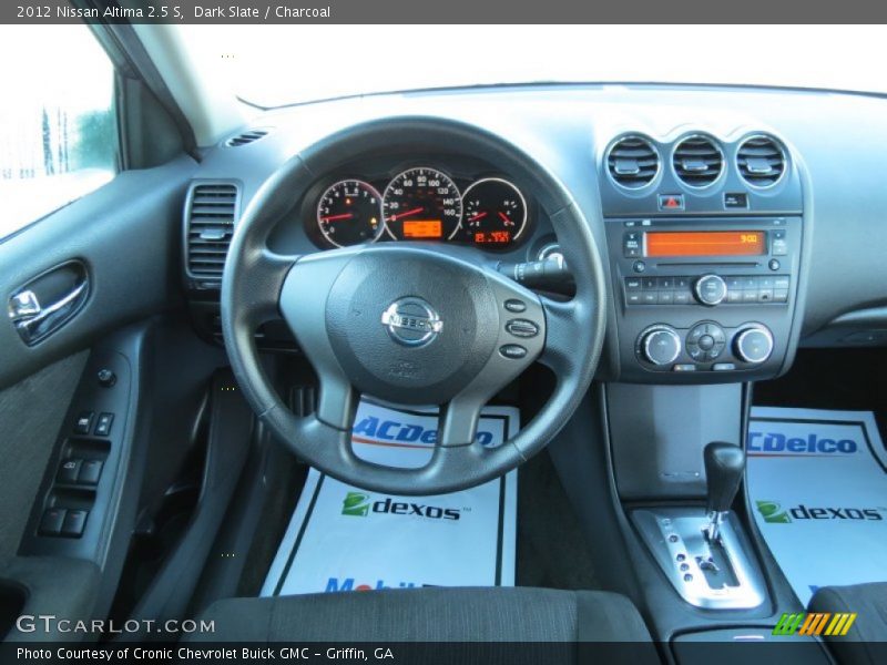 Dark Slate / Charcoal 2012 Nissan Altima 2.5 S
