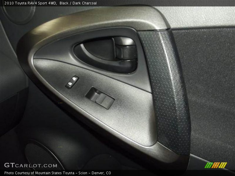 Black / Dark Charcoal 2010 Toyota RAV4 Sport 4WD