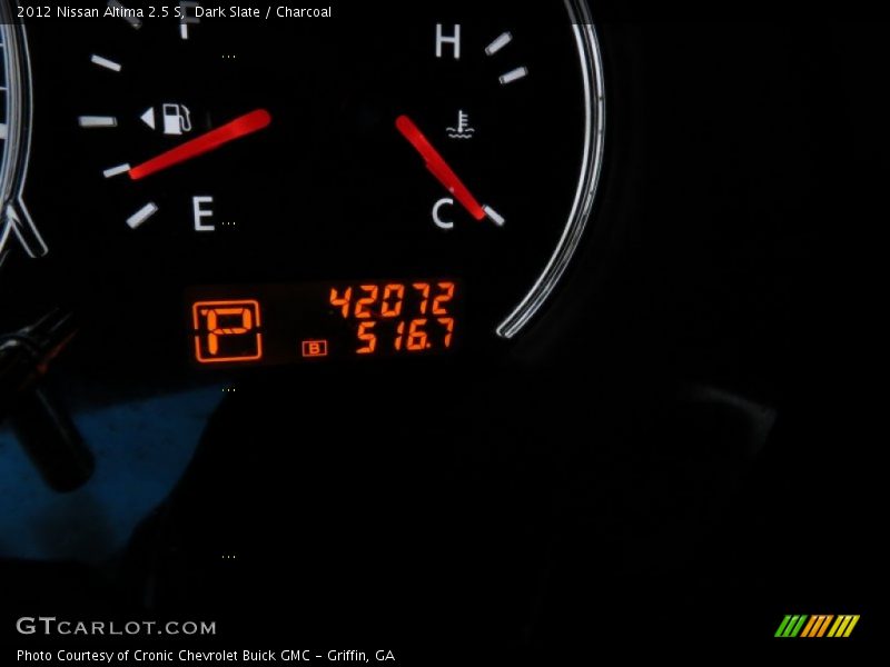 Dark Slate / Charcoal 2012 Nissan Altima 2.5 S