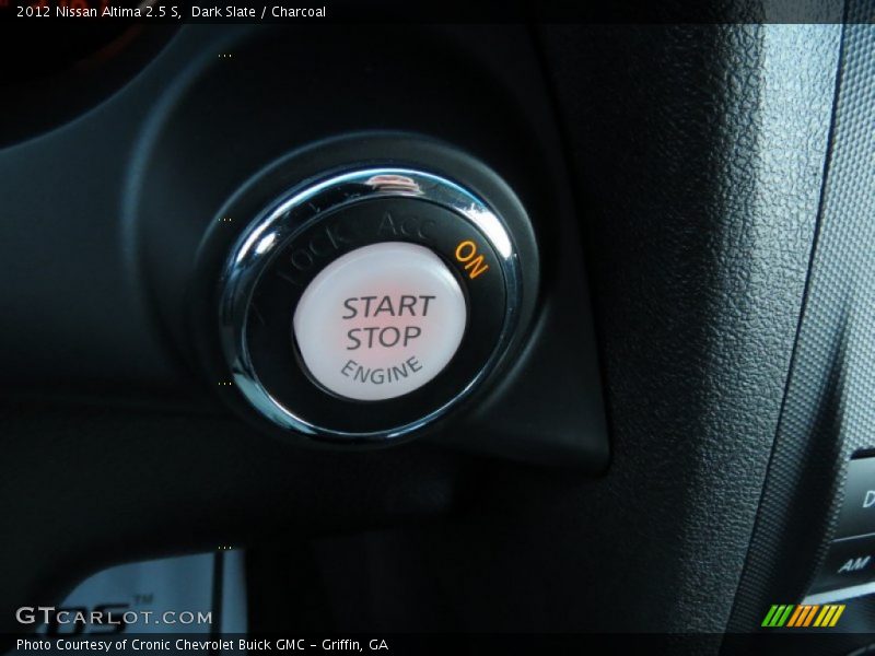 Dark Slate / Charcoal 2012 Nissan Altima 2.5 S