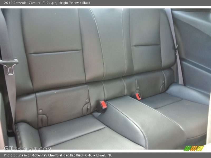 Bright Yellow / Black 2014 Chevrolet Camaro LT Coupe
