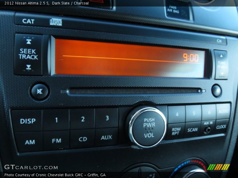 Dark Slate / Charcoal 2012 Nissan Altima 2.5 S