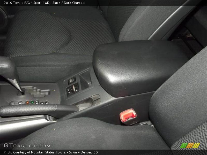 Black / Dark Charcoal 2010 Toyota RAV4 Sport 4WD