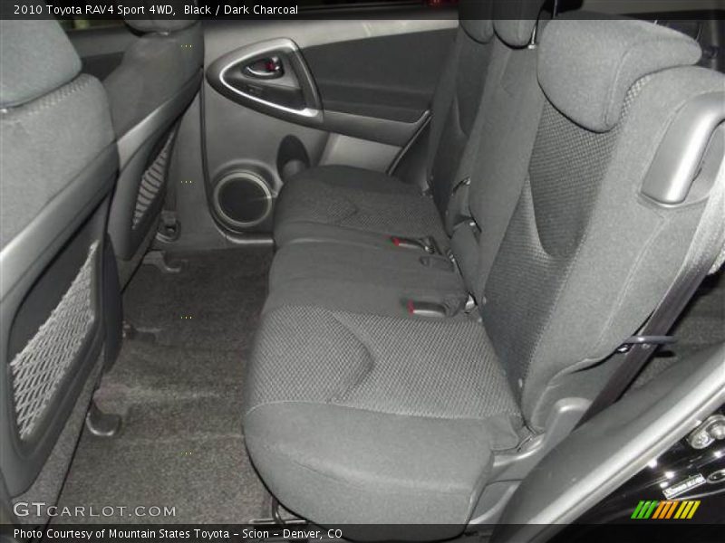 Black / Dark Charcoal 2010 Toyota RAV4 Sport 4WD