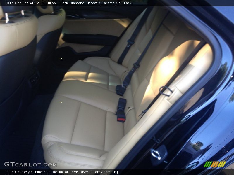 Rear Seat of 2014 ATS 2.0L Turbo