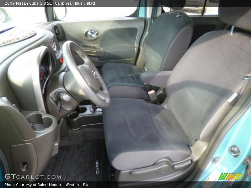 Caribbean Blue / Black 2009 Nissan Cube 1.8 SL