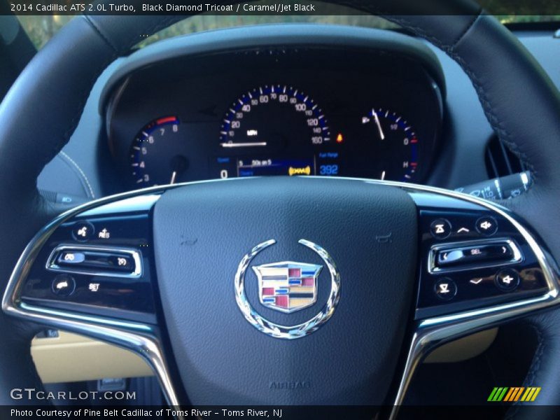 Controls of 2014 ATS 2.0L Turbo