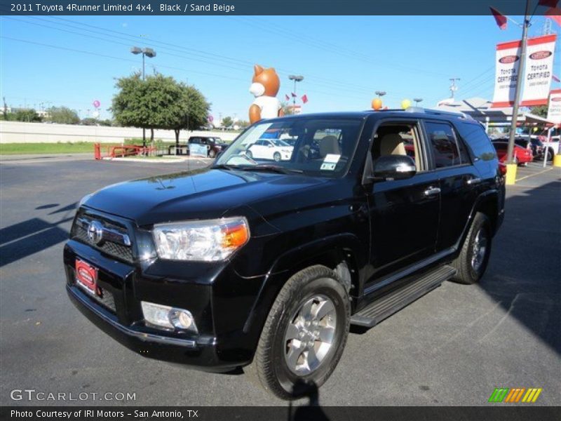 Black / Sand Beige 2011 Toyota 4Runner Limited 4x4