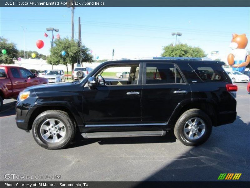 Black / Sand Beige 2011 Toyota 4Runner Limited 4x4