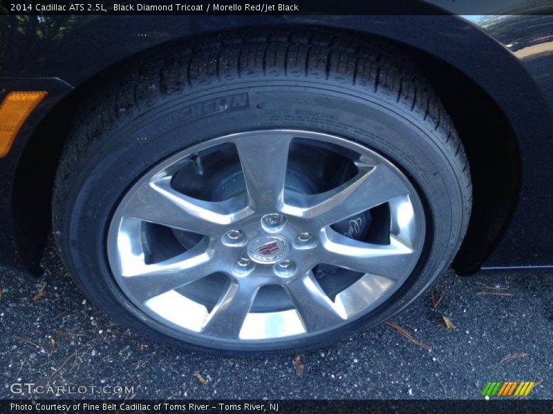  2014 ATS 2.5L Wheel