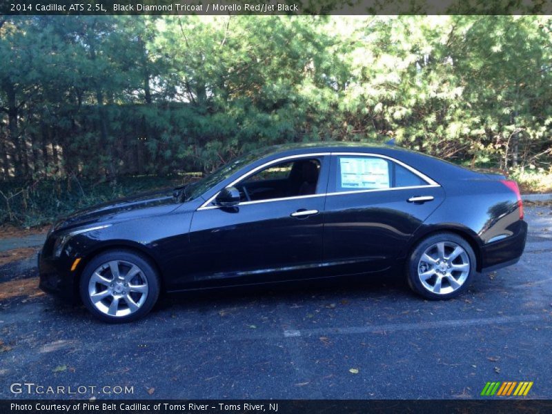  2014 ATS 2.5L Black Diamond Tricoat