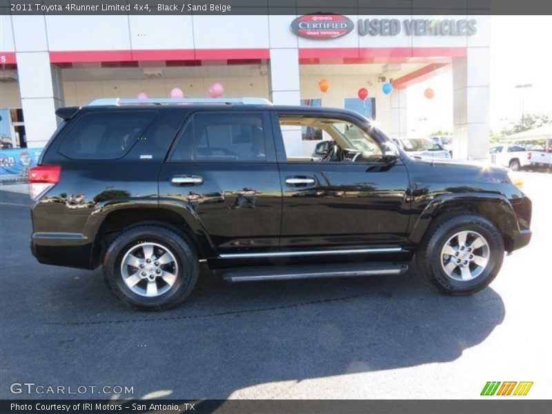 Black / Sand Beige 2011 Toyota 4Runner Limited 4x4
