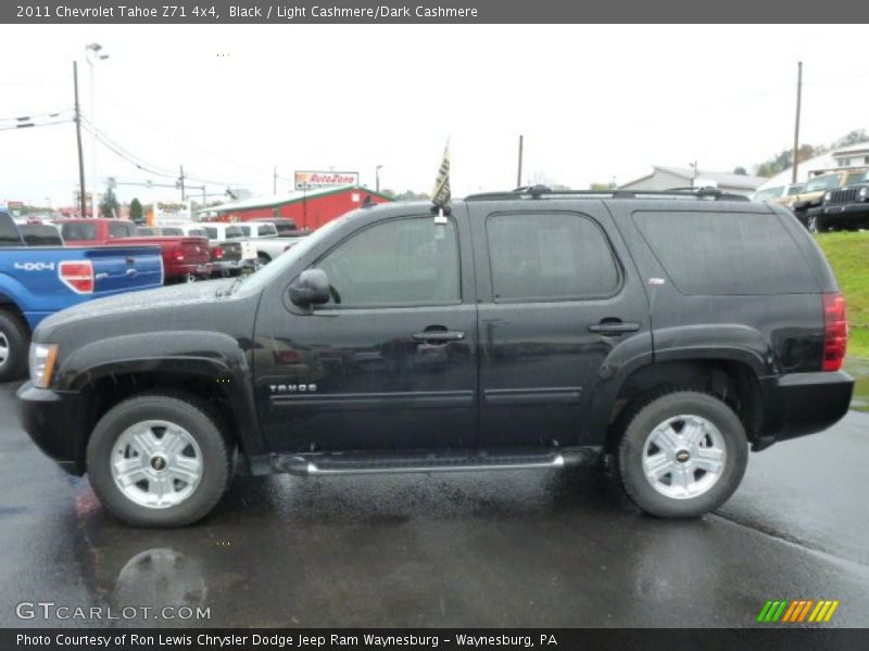 Black / Light Cashmere/Dark Cashmere 2011 Chevrolet Tahoe Z71 4x4