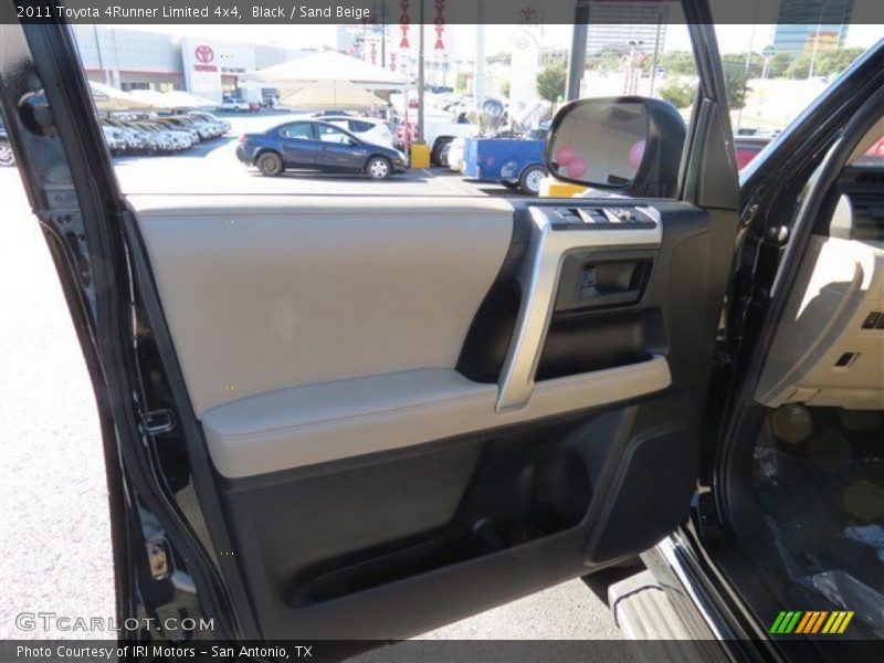 Black / Sand Beige 2011 Toyota 4Runner Limited 4x4