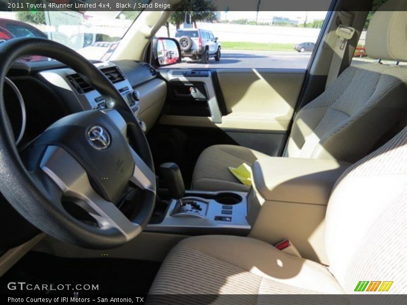 Black / Sand Beige 2011 Toyota 4Runner Limited 4x4