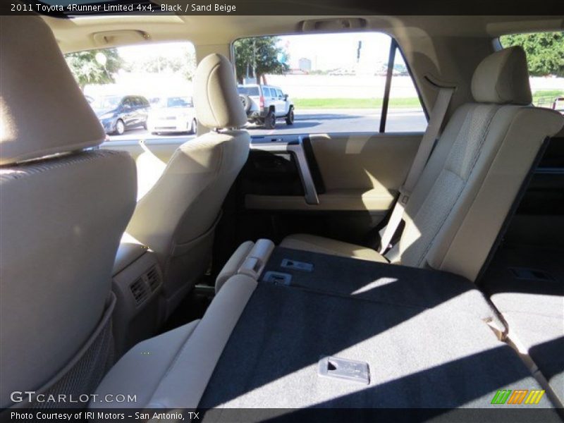 Black / Sand Beige 2011 Toyota 4Runner Limited 4x4