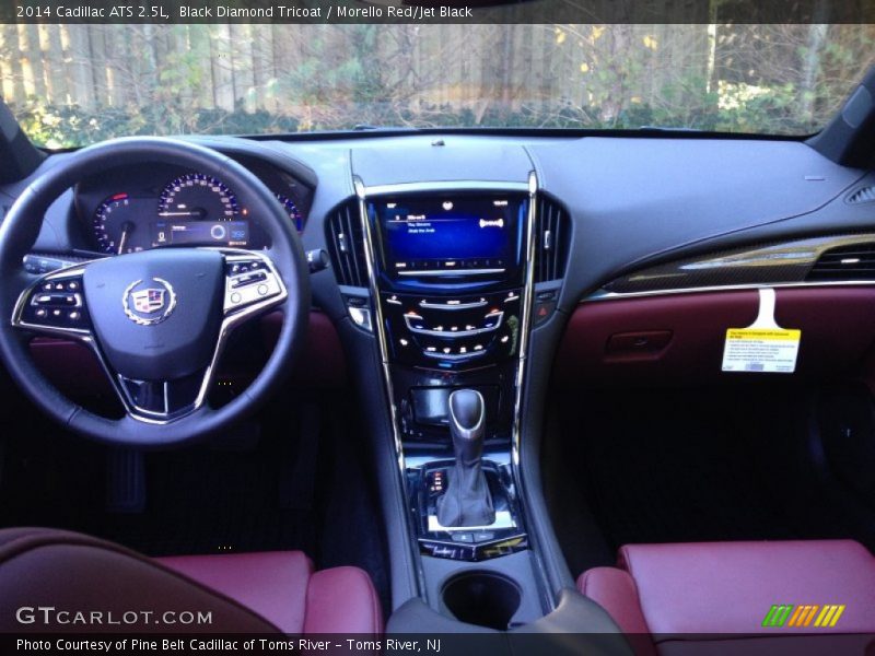 Dashboard of 2014 ATS 2.5L