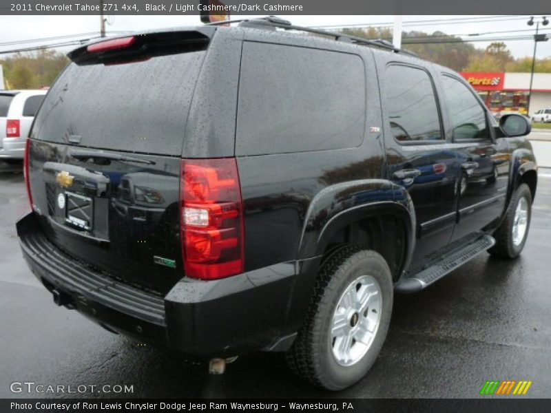 Black / Light Cashmere/Dark Cashmere 2011 Chevrolet Tahoe Z71 4x4