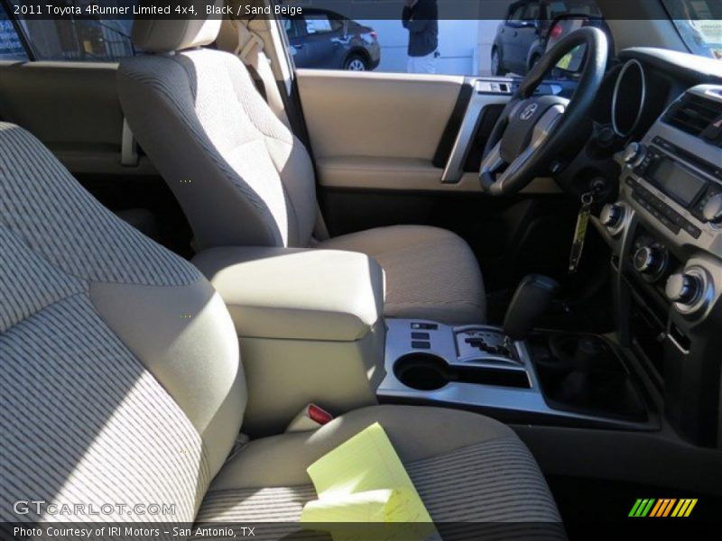 Black / Sand Beige 2011 Toyota 4Runner Limited 4x4