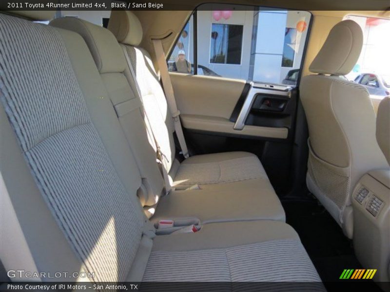 Black / Sand Beige 2011 Toyota 4Runner Limited 4x4