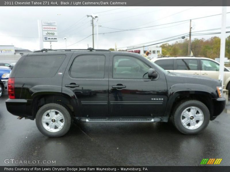 Black / Light Cashmere/Dark Cashmere 2011 Chevrolet Tahoe Z71 4x4