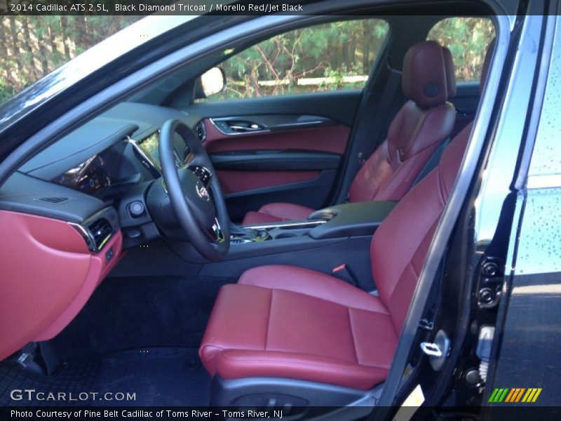 Front Seat of 2014 ATS 2.5L