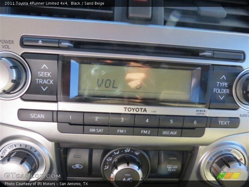 Black / Sand Beige 2011 Toyota 4Runner Limited 4x4